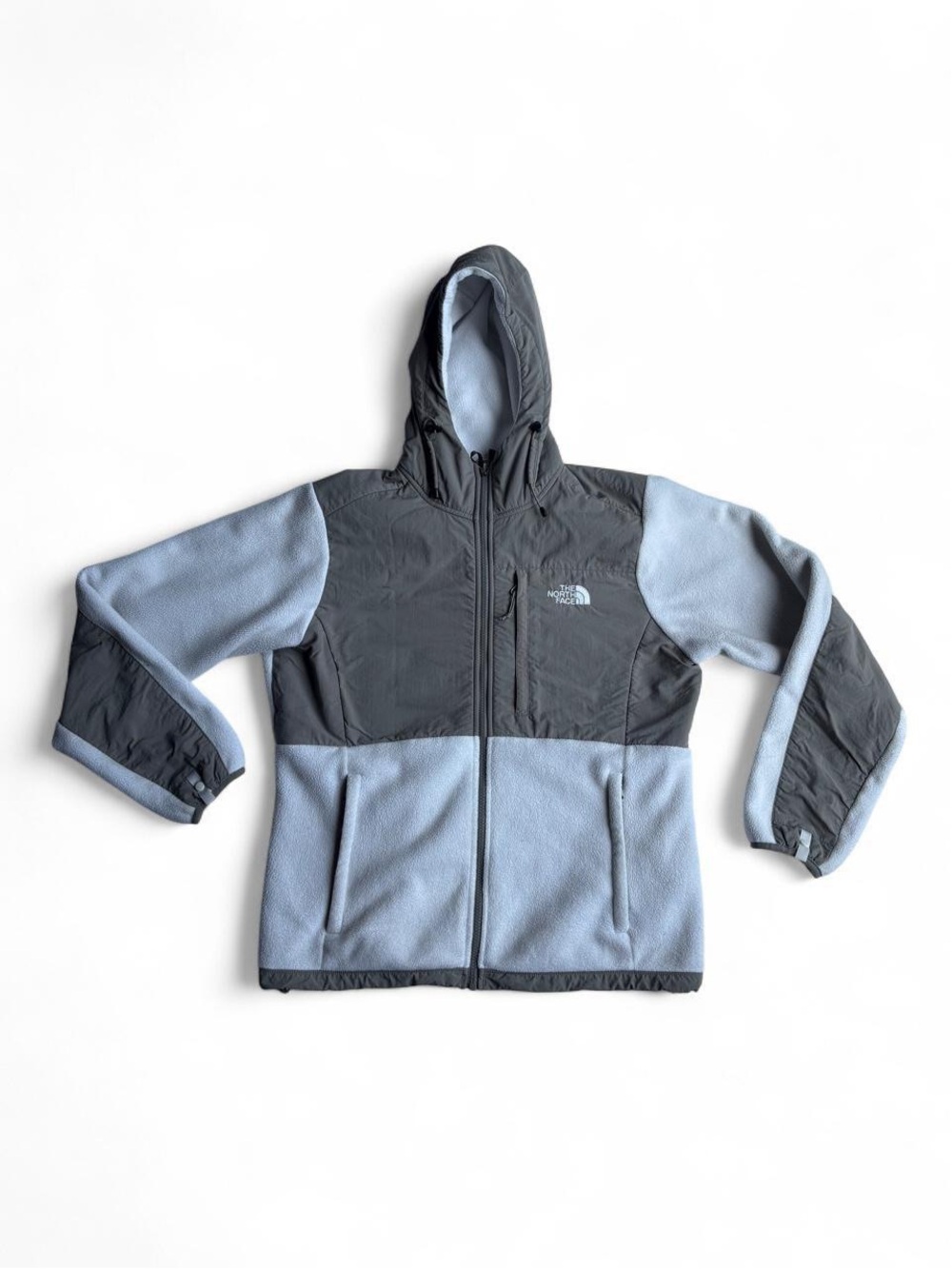 The North Face Zip Up Hooded Fleece Jacket